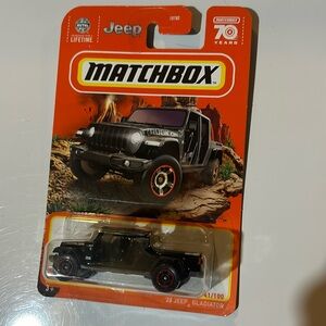 Matchbox jeep gladiator